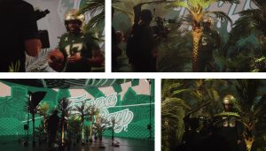 USF Football 2024 Media Day with Vū