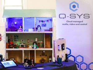 Smart Light Dollhouse by Hope Roth