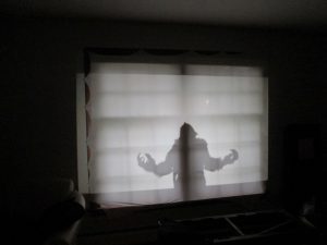 Ed Cox' Halloween Setup