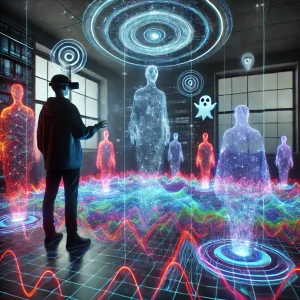 The SeeGhosts app by BadVR